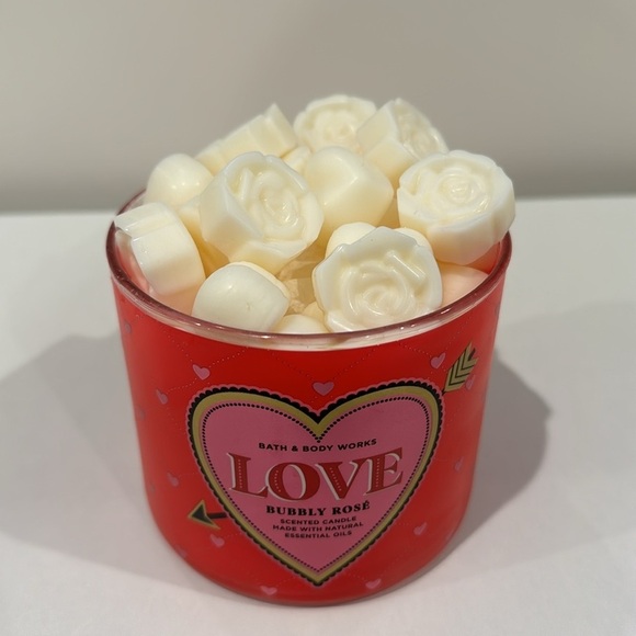 NWT Bath & Body Works : Love Bubbly Rosé - Picture 4 of 9